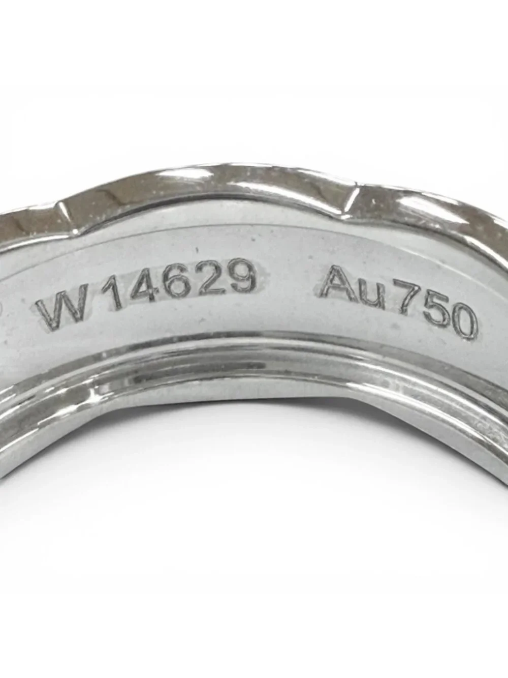 Chanel 750 Coco Crush Ring Silver